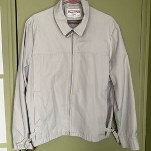 VTG Oakton Ltd Classic Lightweight Gray Jacket Sz Lg